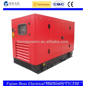 Diesel Genset with Perkins engine 36KW noiseless generator